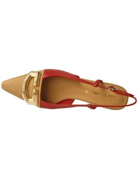 Zapato mujer Bruno Premi rojo