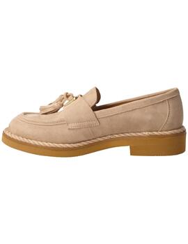 Mocasín mujer Bruno Premi beige