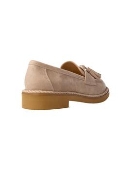 Mocasín mujer Bruno Premi beige