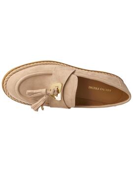 Mocasín mujer Bruno Premi beige