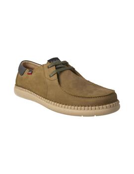 Zapato hombre Callaghan kaki