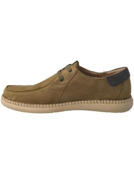 Zapato hombre Callaghan kaki