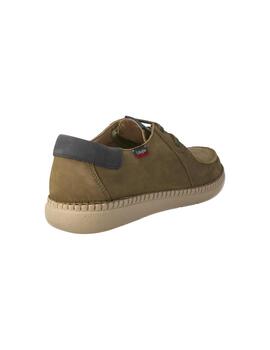 Zapato hombre Callaghan kaki