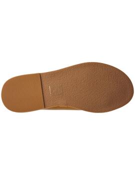 Sandalia mujer Elvio Zanon camel/oro