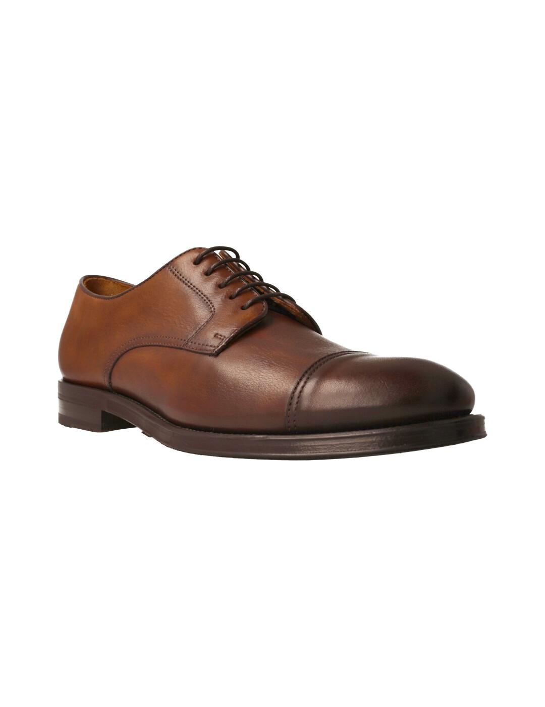 Zapato hombre Calce marrón