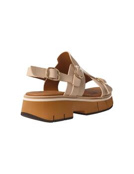 Sandalia mujer Calce beige