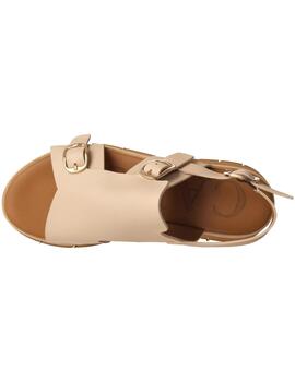Sandalia mujer Calce beige