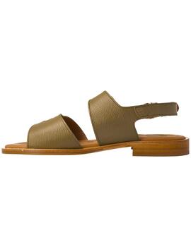 Sandalia mujer Calce kaki