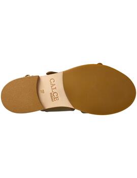 Sandalia mujer Calce kaki