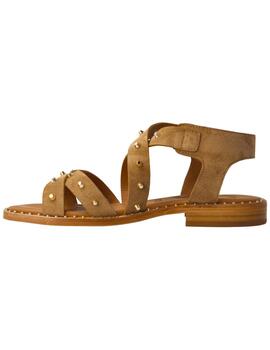Sandalia mujer Calce beige