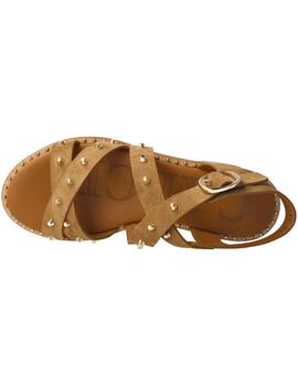 Sandalia mujer Calce beige
