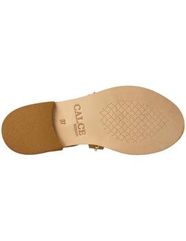 Sandalia mujer Calce beige