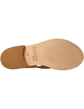 Sandalia mujer Calce beige