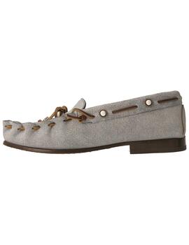 Mocasín mujer Calce azul