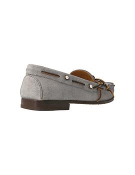 Mocasín mujer Calce azul