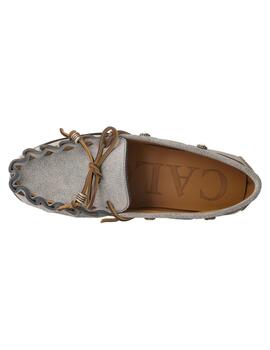 Mocasín mujer Calce azul