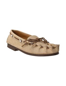 Mocasín mujer Calce platino