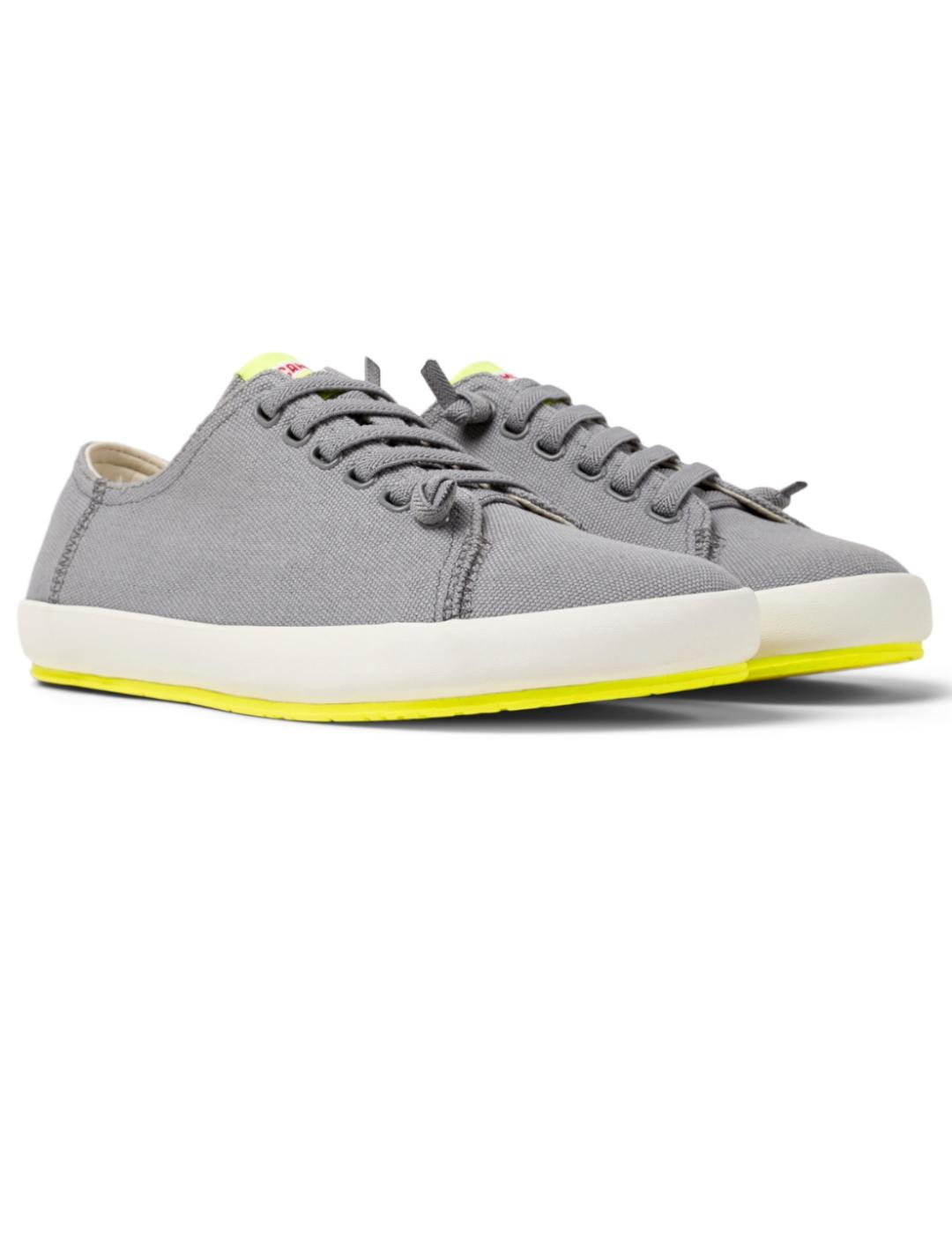 Deportivo hombre Camper Peu gris