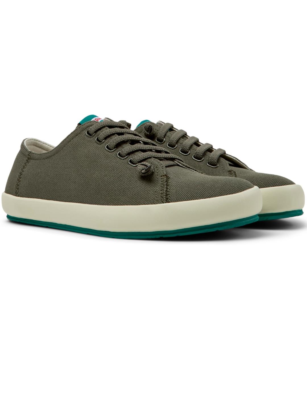 Deportivo hombre Camper Peu verde