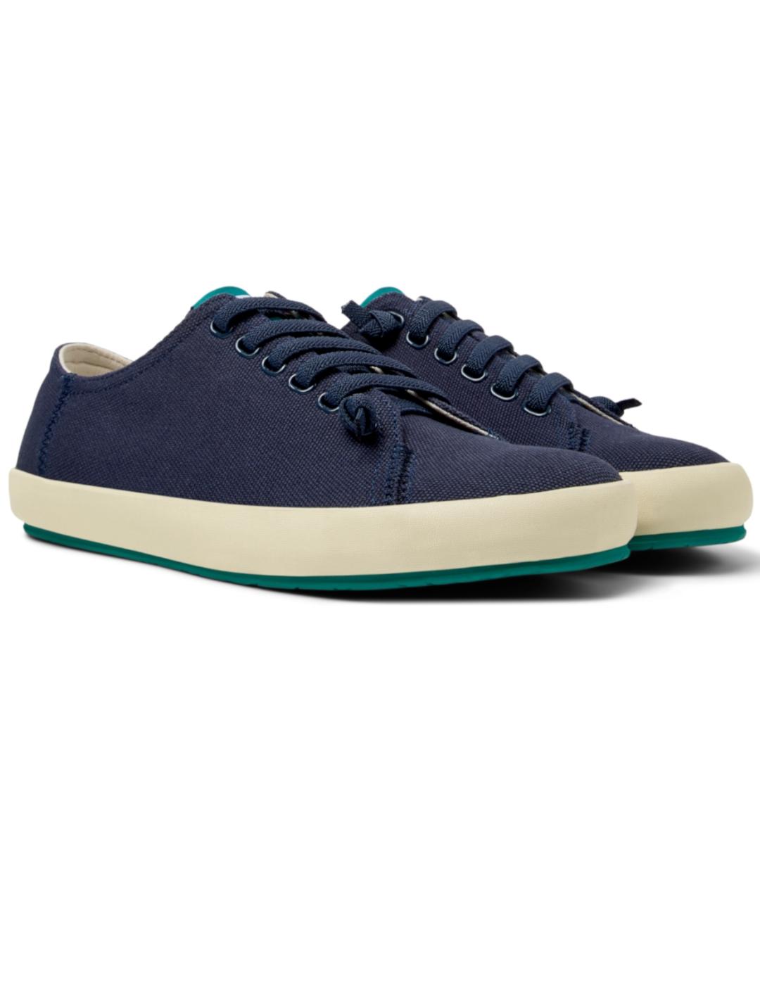 Deportivo hombre Camper Peu azul