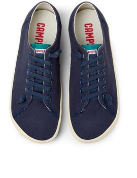 Deportivo hombre Camper Peu azul