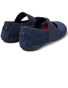 Bailarina mujer Camper Right azul