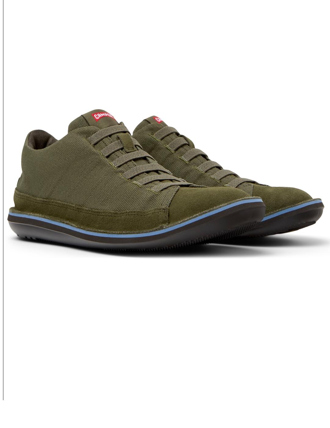 Deportivo hombre Camper Beetle verde