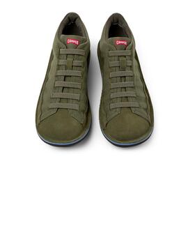 Deportivo hombre Camper Beetle verde