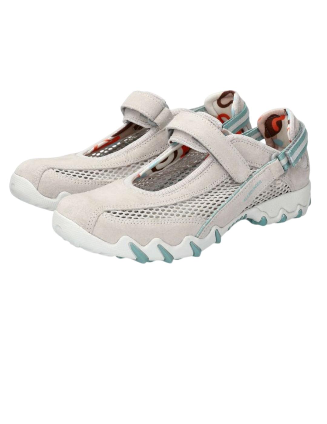 Deportiva mujer Allrounder Niro gris