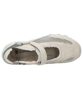 Deportiva mujer Allrounder Niro gris