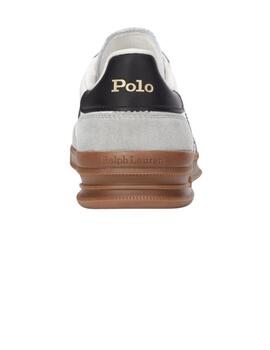 Deportivo hombre Ralph Lauren bco-negro-gris