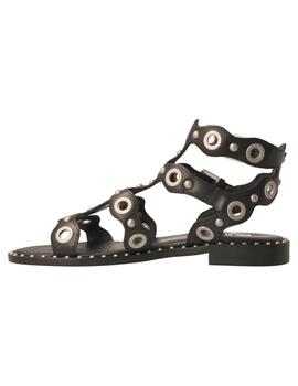 Sandalia mujer Ash Popup negra