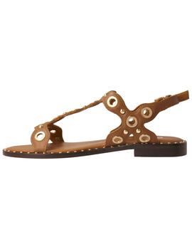 Sandalia mujer Ash Pop camel