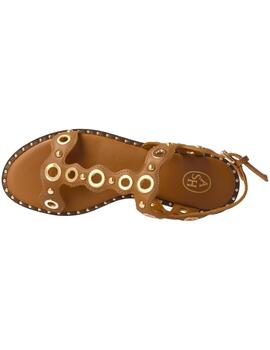Sandalia mujer Ash Pop camel