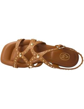 Sandalia mujer Ash Ruby camel