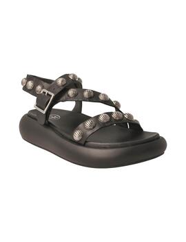 Sandalia mujer Ash Vision negra