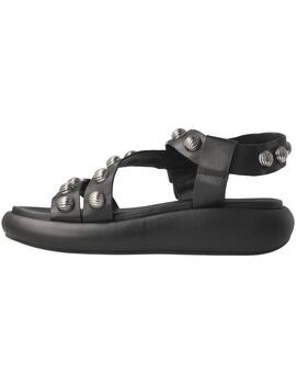 Sandalia mujer Ash Vision negra
