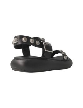 Sandalia mujer Ash Vision negra