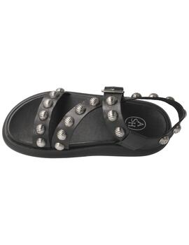 Sandalia mujer Ash Vision negra