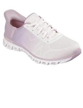 Deportivo mujer Skechers Glide-Step malva