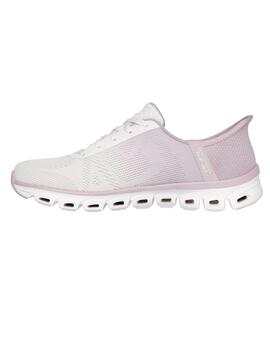Deportivo mujer Skechers Glide-Step malva