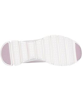 Deportivo mujer Skechers Glide-Step malva
