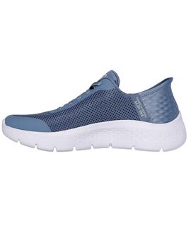 Deportivo mujer Skechers Go Walk azul