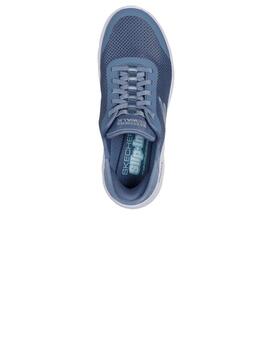 Deportivo mujer Skechers Go Walk azul