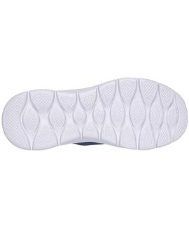 Deportivo mujer Skechers Go Walk azul