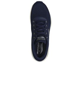 Deportivo hombre Skechers Arch Fit azul