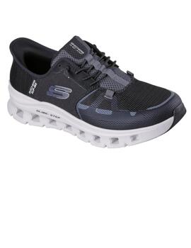 Deportivo hombre Skechers Glide-Step negro