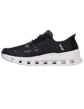 Deportivo hombre Skechers Glide-Step negro