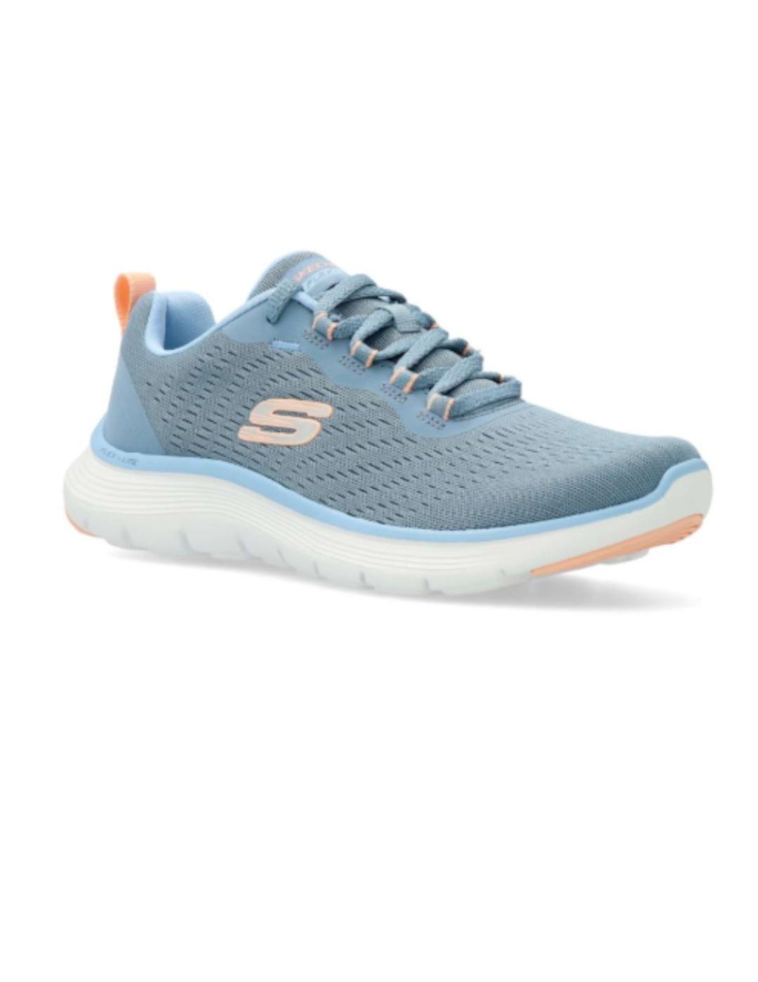 Deportivo mujer Skechers Flex Appeal azul