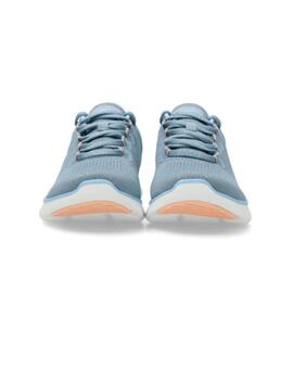 Deportivo mujer Skechers Flex Appeal azul